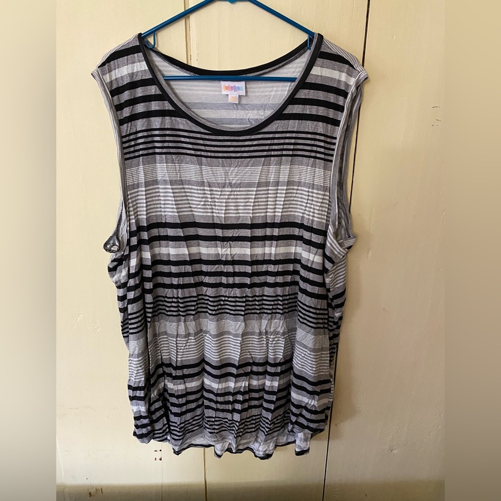 Lularoe tank top 3xl